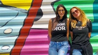 شاهد.. أول ظهور لـ زوجة أحمد السقا بعد شائعة إصابتها بـ ”كورونا”