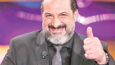 خالد الصاوي يوشك على الإنتهاء من تصوير ”تماسيح النيل”