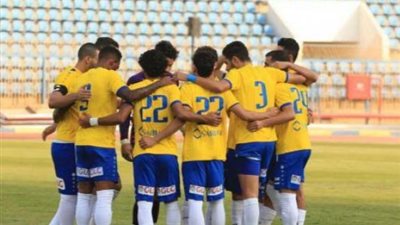 الإسماعيلى يواجه المصرى وديا اليوم