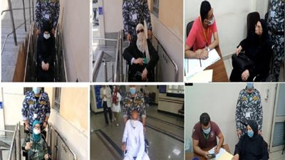 الجوازات تقدم خدمات ورعاية خاصة لكبار السن وذوى الإحتياجات الخاصة