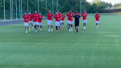 المنتخب الأولمبي يواصل استعداداته لمواجهة إسبانيا