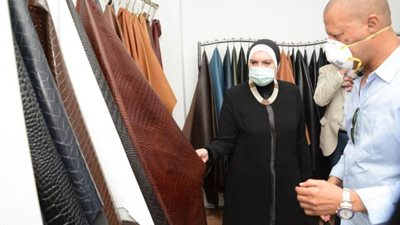 ننشر تفاصيل جولة وزيرة التجارة والصناعة داخل مدينة الروبيكى