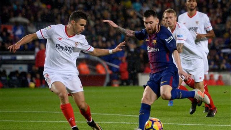 برشلونة أمام مضيفه