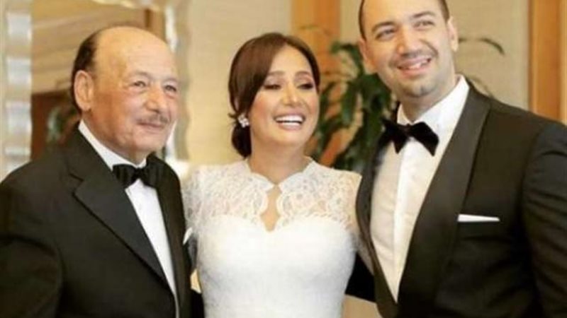 حلا ووالدها وزوجها