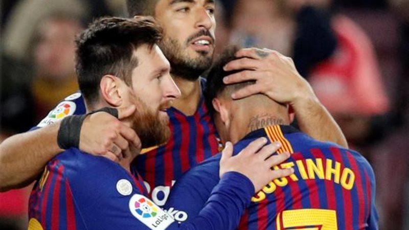برشلونة