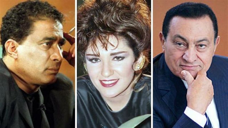 إيمان الطوخي ومبارك