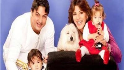 زوج هالة صدقى يكشف عن مفاجأة جديدة فى قضية نسب أبناءه