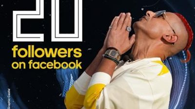 رامز جلال يحتفل بوصول عدد متابعيه لـ 20 مليون