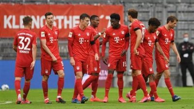 ترتيب الدورى الألمانى بعد نهاية الجولة 33