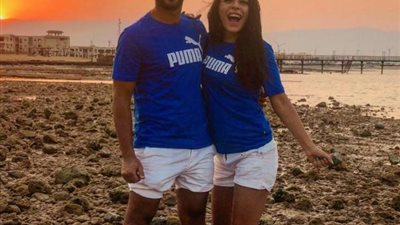 ”كل سنة وأنتِ حبيبتي وشريكة حياتي”.. محمد مهران يحتفل بعيد زواجه