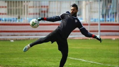 أبو جبل يغيب عن مران الزمالك.. اعرف السبب