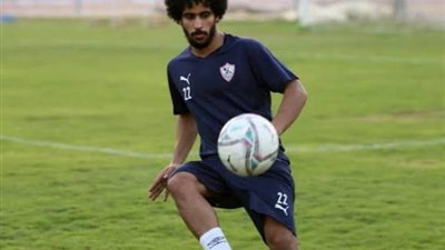 عبدالله جمعة يواصل التأهيل فى الزمالك