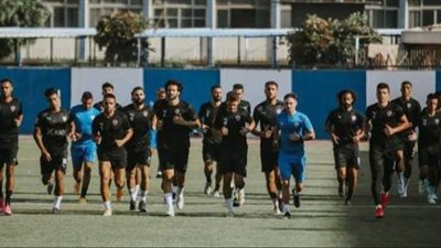 تعرف على برنامج الزمالك فى معسكر برج العرب