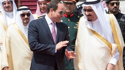 السيسى يهنئ خادم الحرمين الشريفين بعيد الأضحى المبارك