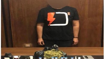 ضبط أحد الأشخاص بالقاهرة لقيامه بتصنيع مادة الآيس المخدرة