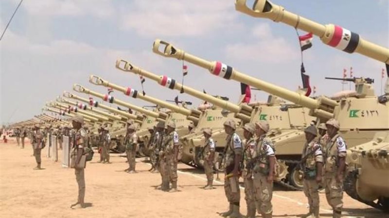 الجيش المصرى