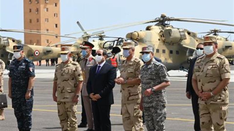 الرئيس السيسى