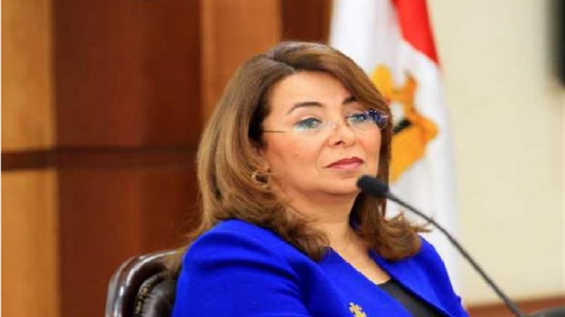 مؤتمر صحفى لوزيرة