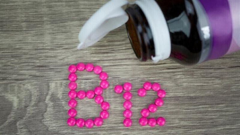 نقص فيتامين b12