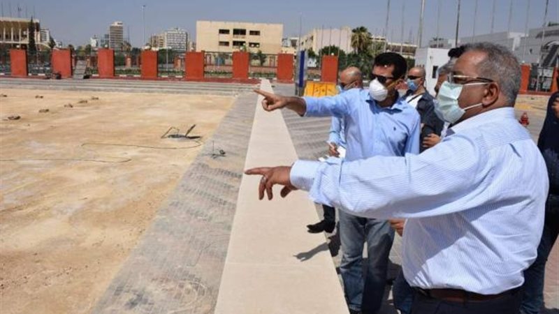 أشرف صبحي وزير الشباب