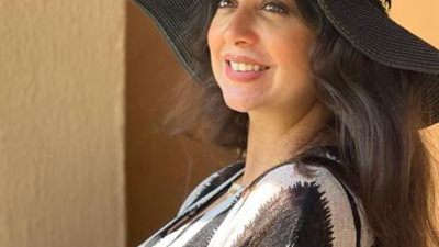 هبة مجدى بإطلالة ملائكية فى  أحدث ظهور لها