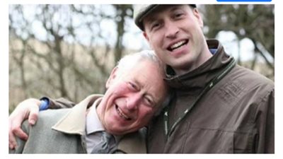 في عيد الأب.. الأمير وليام يحتفل معة والده تشارلز  على طريقته الخاصة