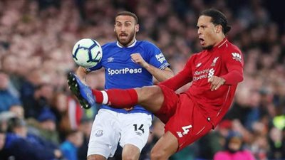 ليفربول يتعادل سلبيا أمام إيفرتون في غياب صلاح