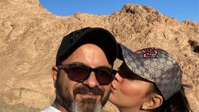 يورا محمد تحتفل بعيد الأب مع زوجها: حبيبي وسندي