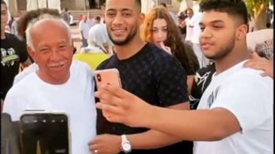 وسط الجمهور.. محمد رمضان يحتفل بعيد الأضحى