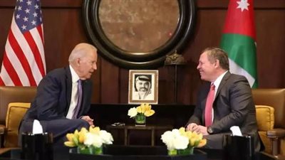عاجل.. العاهل الأردني يكشف عن دور بايدن في الصراع الفلسطيني الإسرائيلي