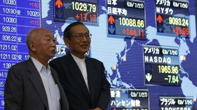 كورونا تجبر الأسهم اليابانبة على الانخفاض ببورصة طوكيو