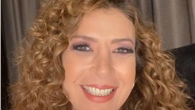 منال سلامة تحتفل بعيد الأضحى بـ”لوك” مميز