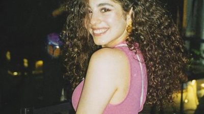 عيد سعيد للجميع.. مايان السيد تكشف عن تفاصيل رحلتها فى لبنان