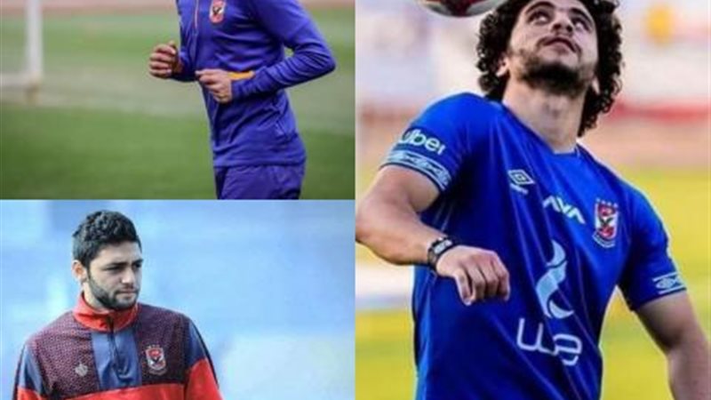 لاعبو خط وسط الأهلي