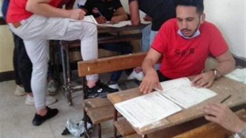 غش جماعي بالثانوية