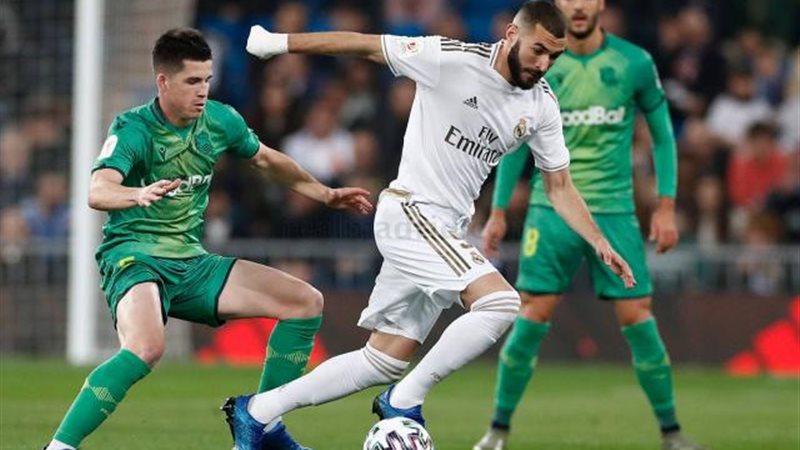 ريال مدريد وسوسيداد