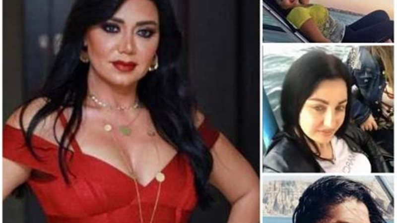 رانيا وصافينار ونيللي