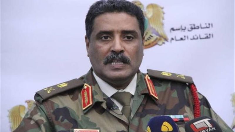 اللواء المسمارى