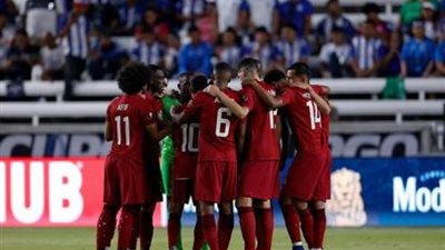قطر تتصدر مجموعتها وتتأهل للقاء السلفادور في دور الثمانية ببطولة كأس الكونكاكاف الذهبية