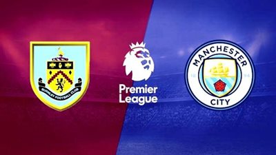بث مباشر لمباراة مانشستر سيتي وبيرنلي