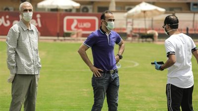 عبد الحفيظ: جميع عينات لاعبي الأهلي والجهاز الفني والإداري والطبي والعاملين سلبية