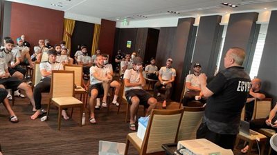 المنتخب الأولمبي يختتم تدريباته اليوم استعدادًا لمواجهة إسبانيا