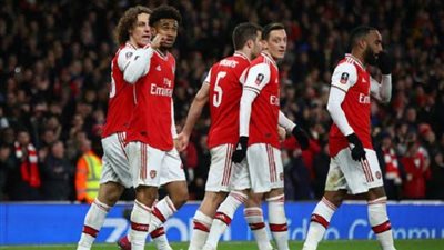 إصابة ثلاثة من لاعبى أرسنال بفيروس كورونا