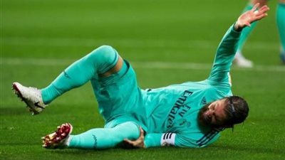 زيدان يفكر فى إراحة راموس فى مواجهة مايوركا