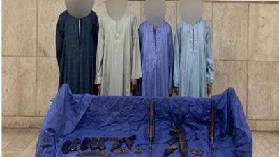 حملة أمنية مكبرة بأسيوط لضبط حائزى الأسلحة النارية