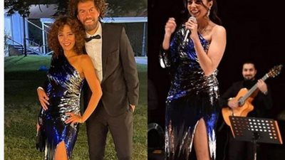 كوكى ترتدى فستان شقيقتها روبى المثير وتعلق : هنرميه يعنى