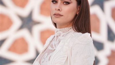 الجمال عدى الكلام.. هاجر أحمد تتألق بإطلالة مميزة فى أحدث ظهور لها