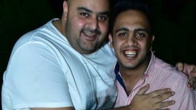 ”ربنا يصبرك ويعوضك خير”.. شيكو ينعي أوس أوس في وفاة نجله