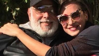 ريهام عبد الغفور لوالدها في عيد ميلاده: ”كل سنة وأنت اكرم وألطف أب”