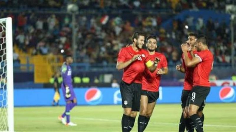 المنتخب الأوليمبى
